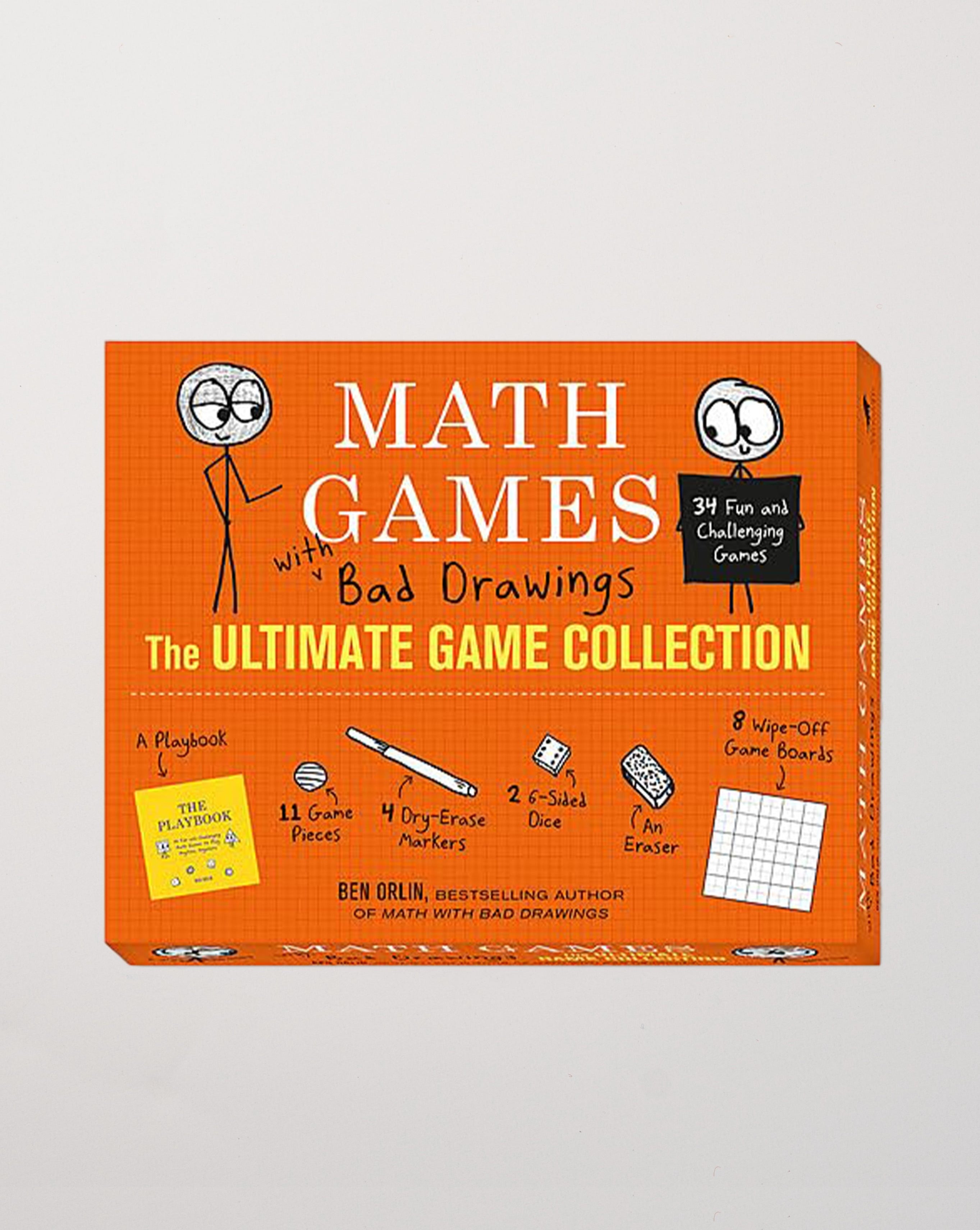 Math Games with Bad Drawings: The Ultimate Game Collection