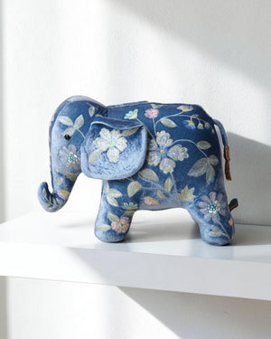 Megan Riviera Blue Elephant