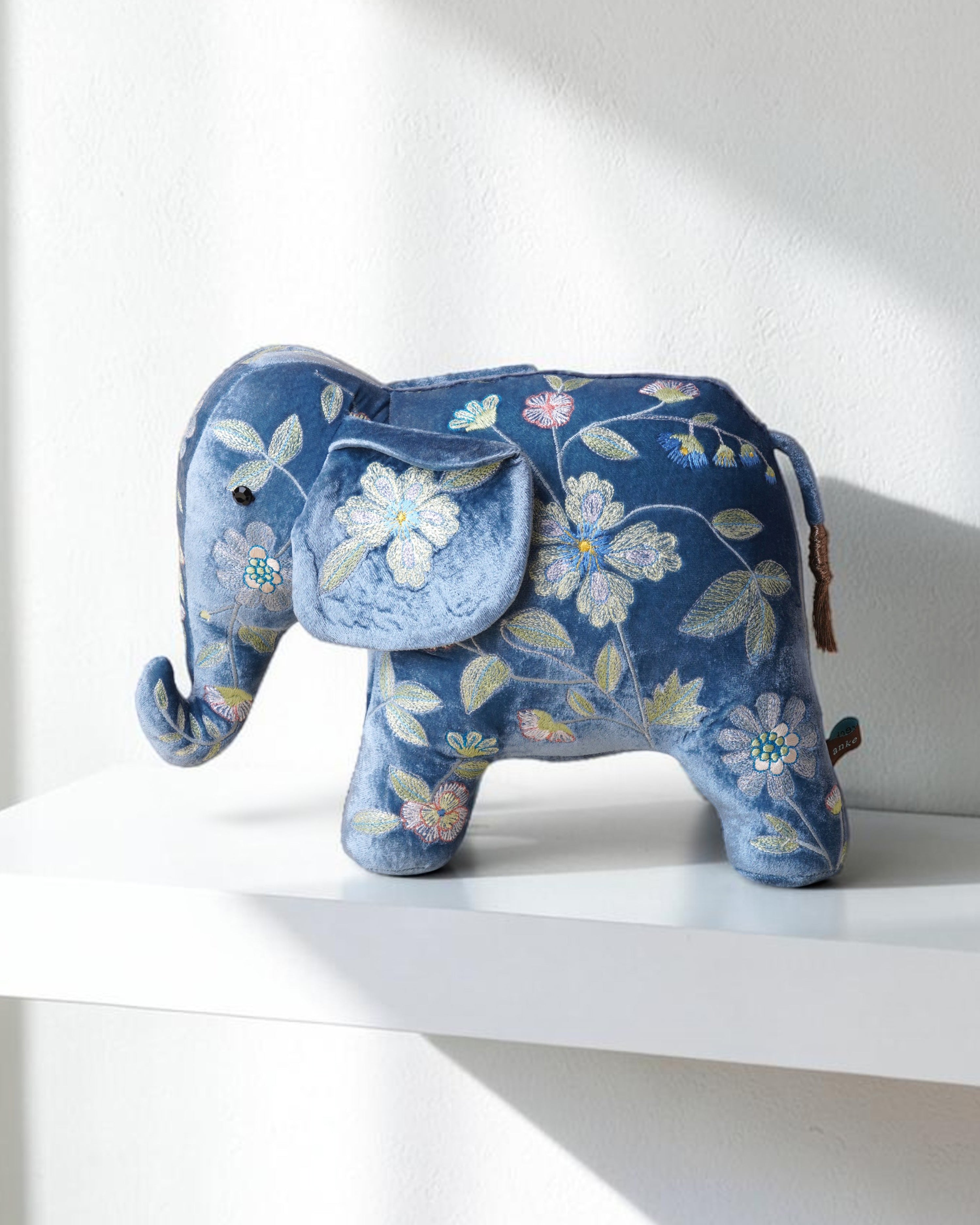 Megan Riviera Blue Elephant
