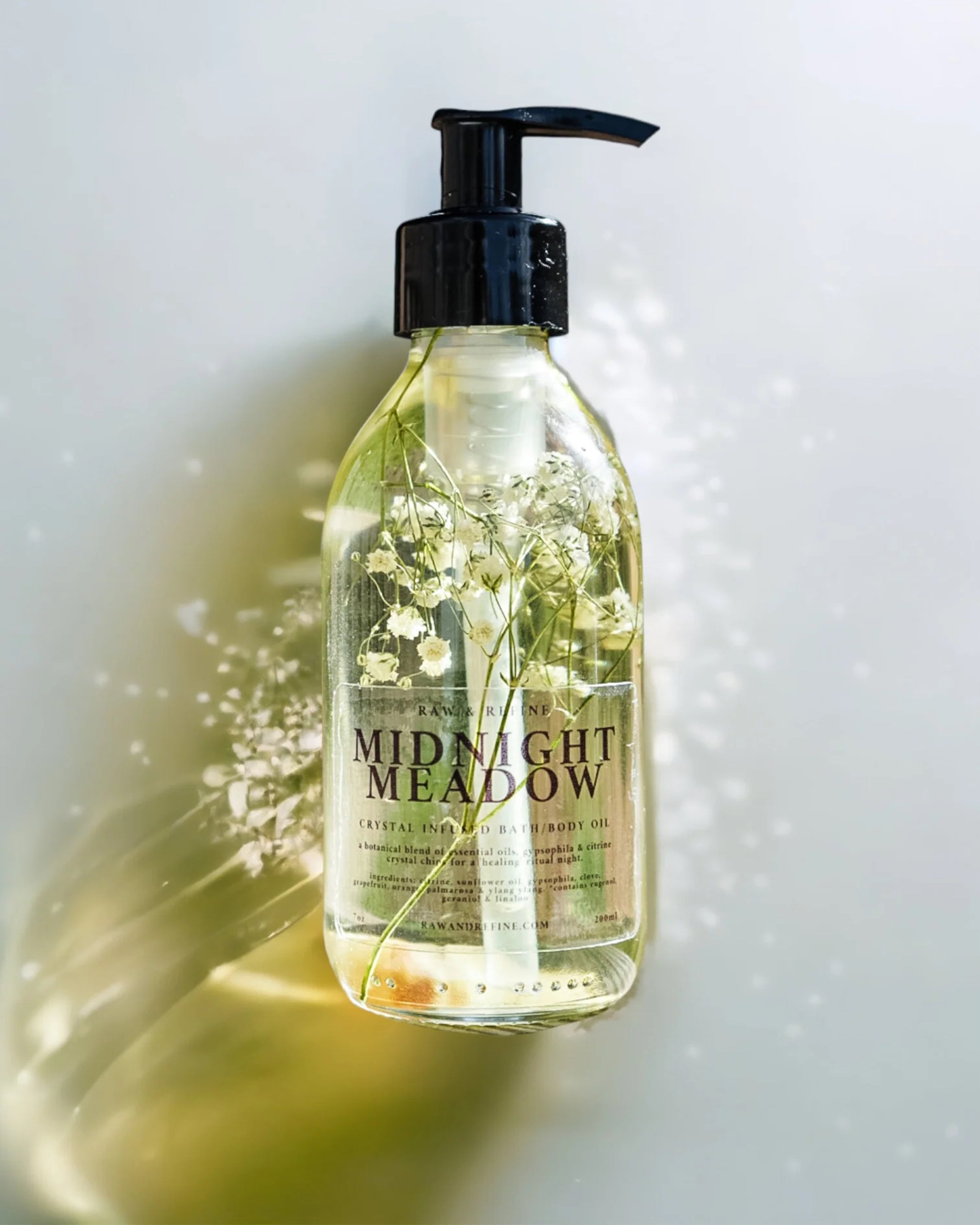 Midnight Meadow Bath & Body Ritual Oil