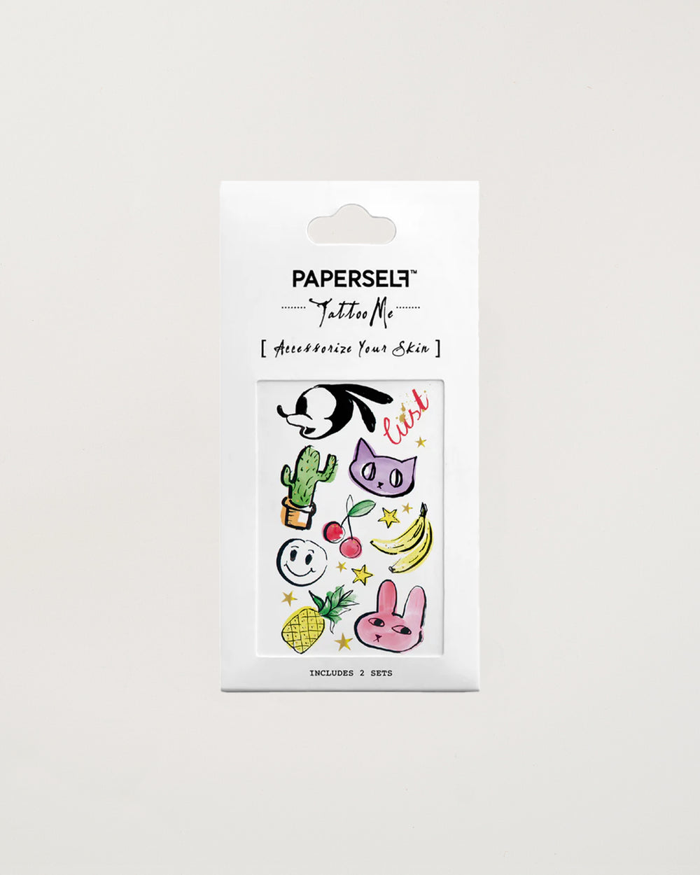 Mini Shenanigans Temporary Tattoos