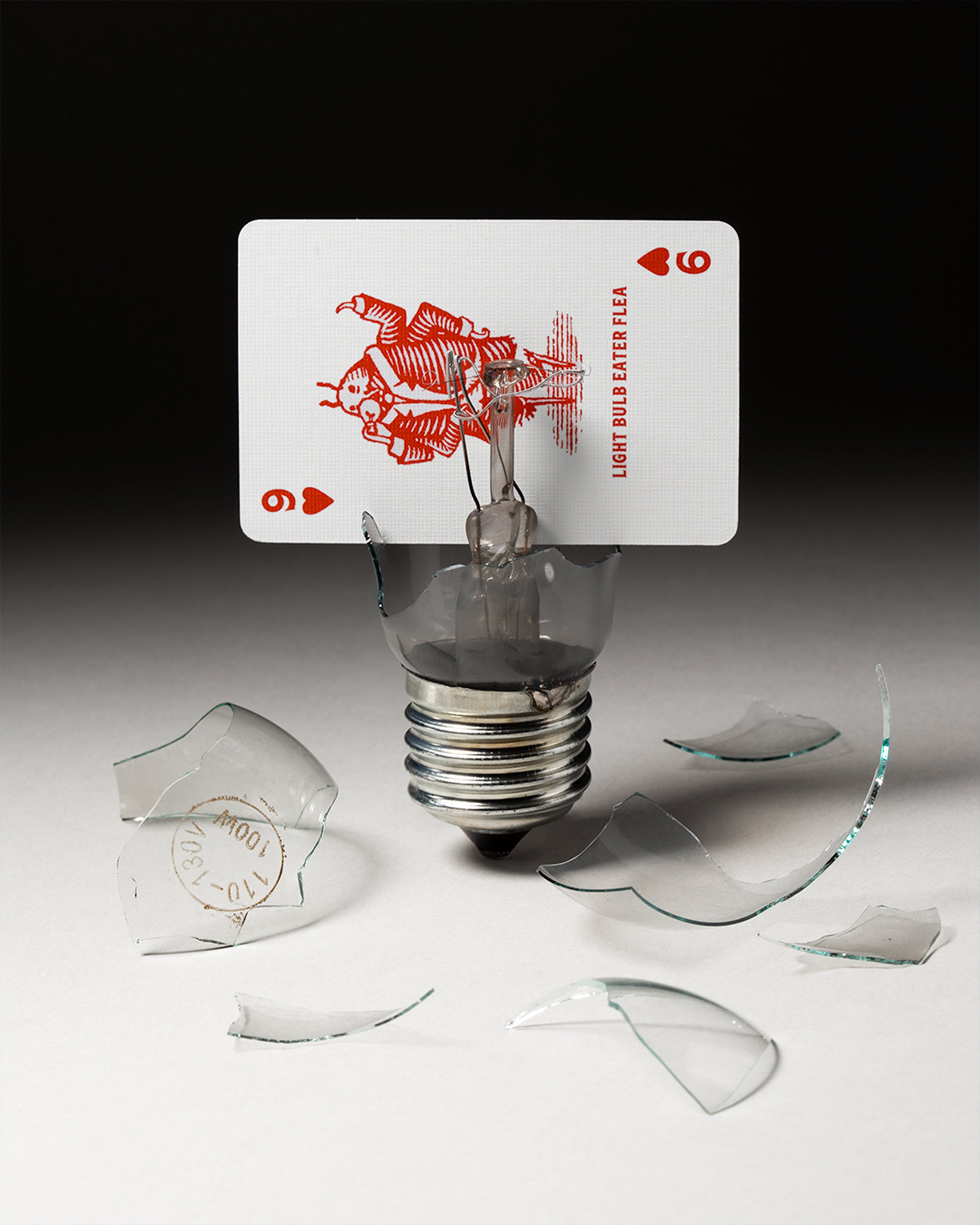 Mini "Flea Circus" Playing Cards