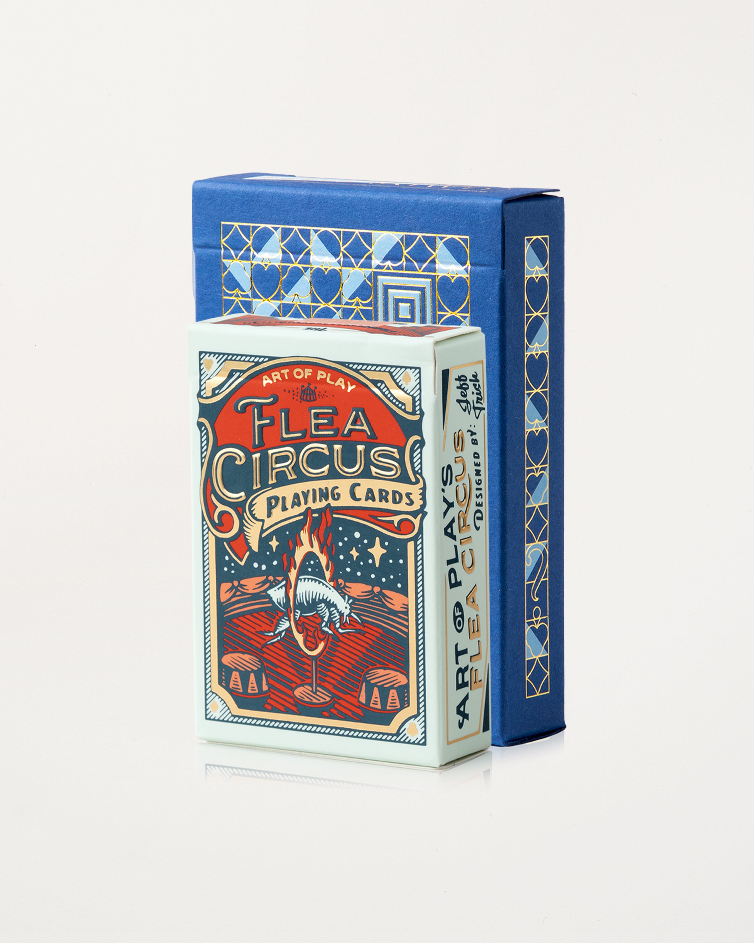 Mini "Flea Circus" Playing Cards