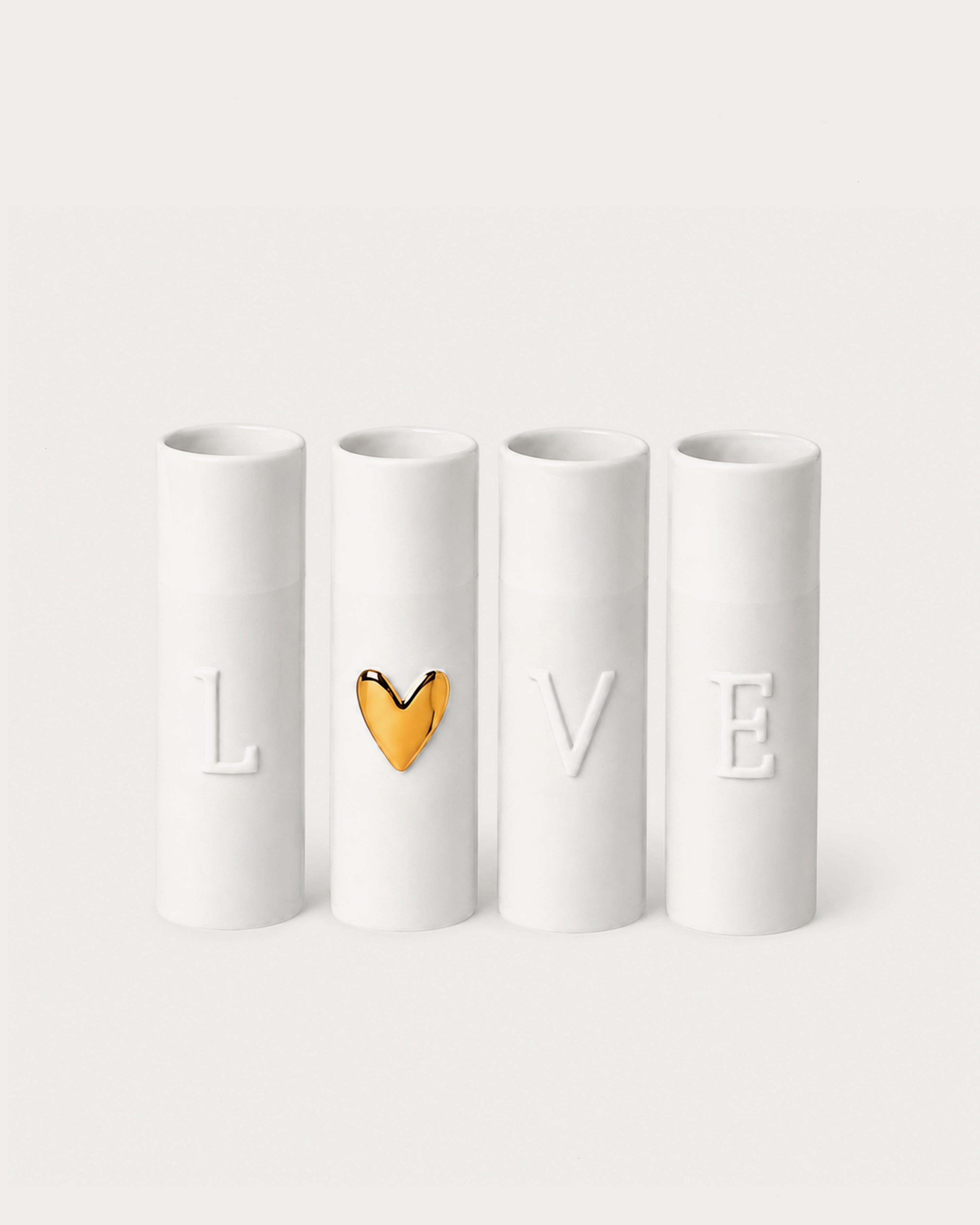 Mini Vases LOVE