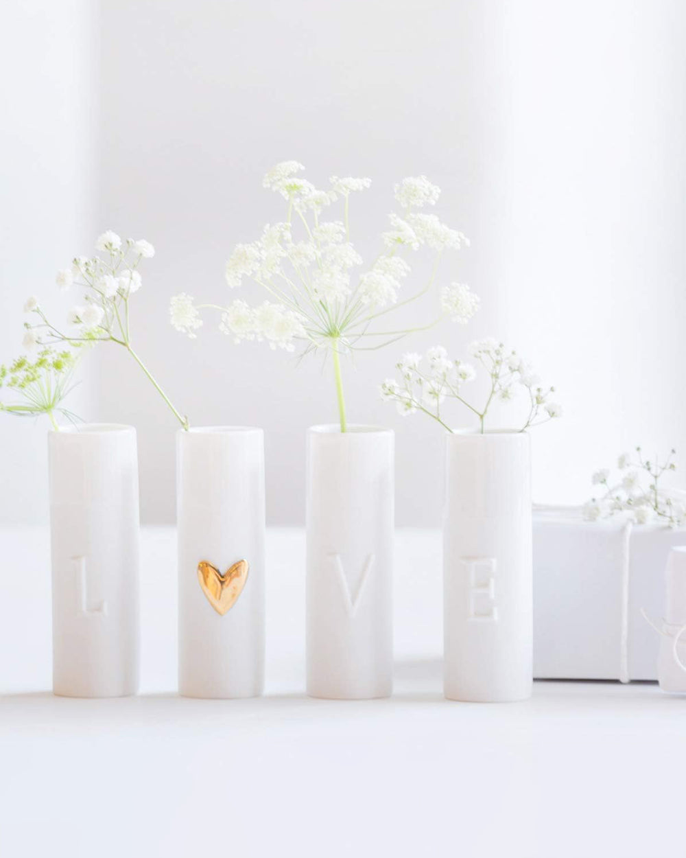 Mini Vases LOVE