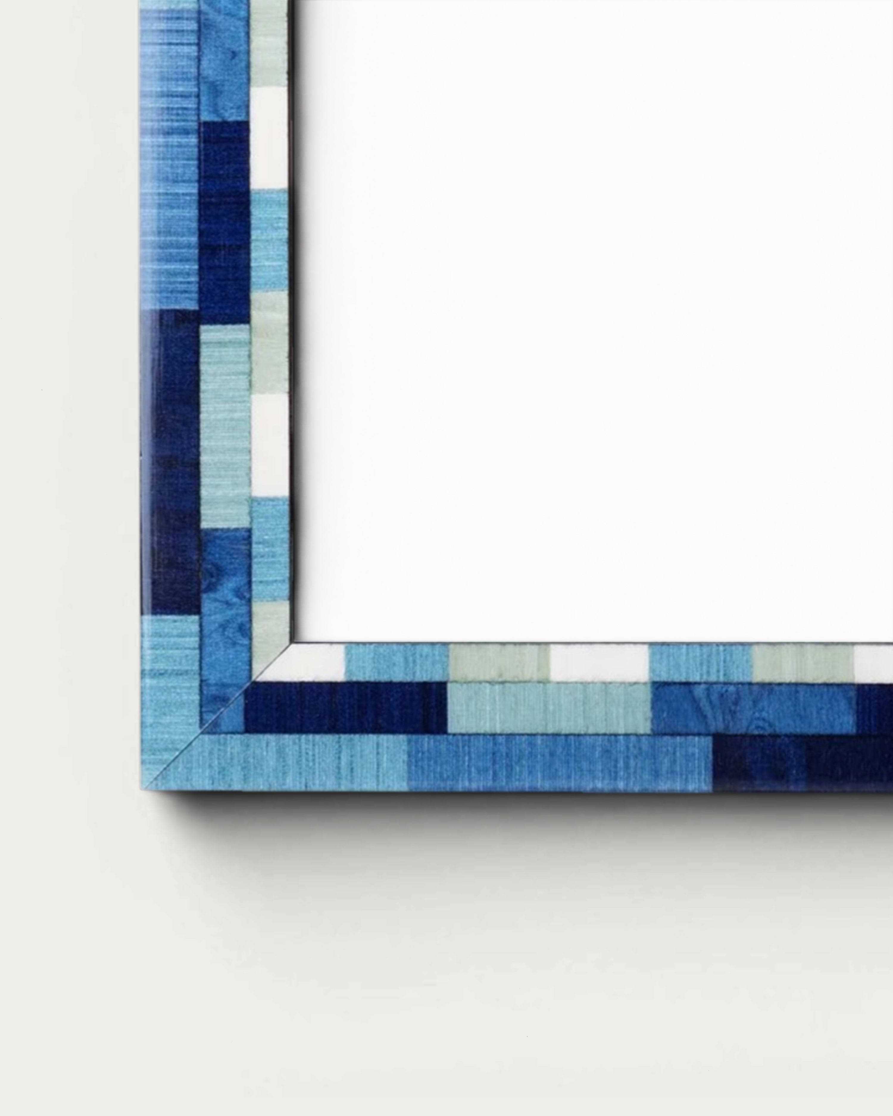 Mira Blue Frame 13x18cm