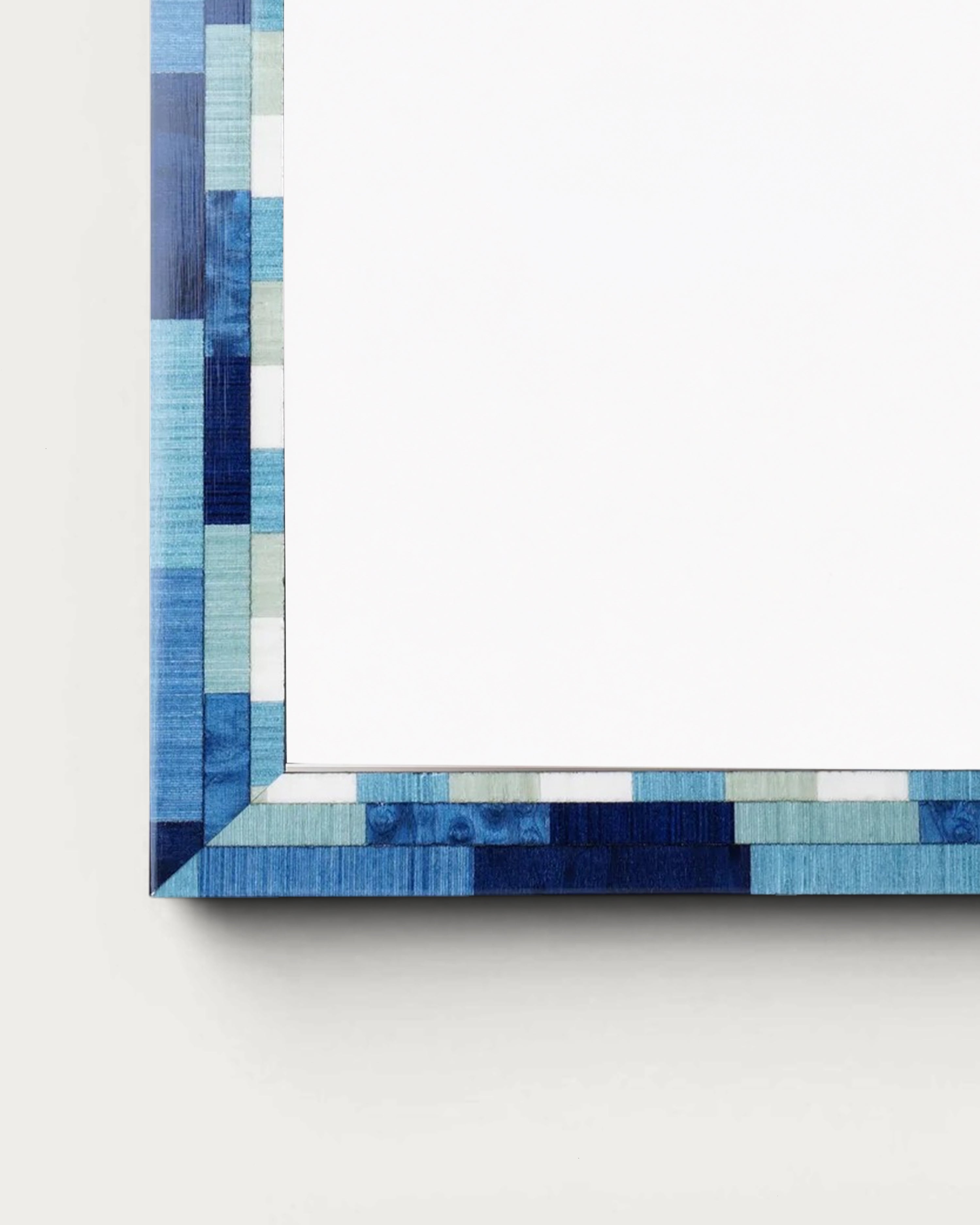 Mira Blue Frame 20x25cm