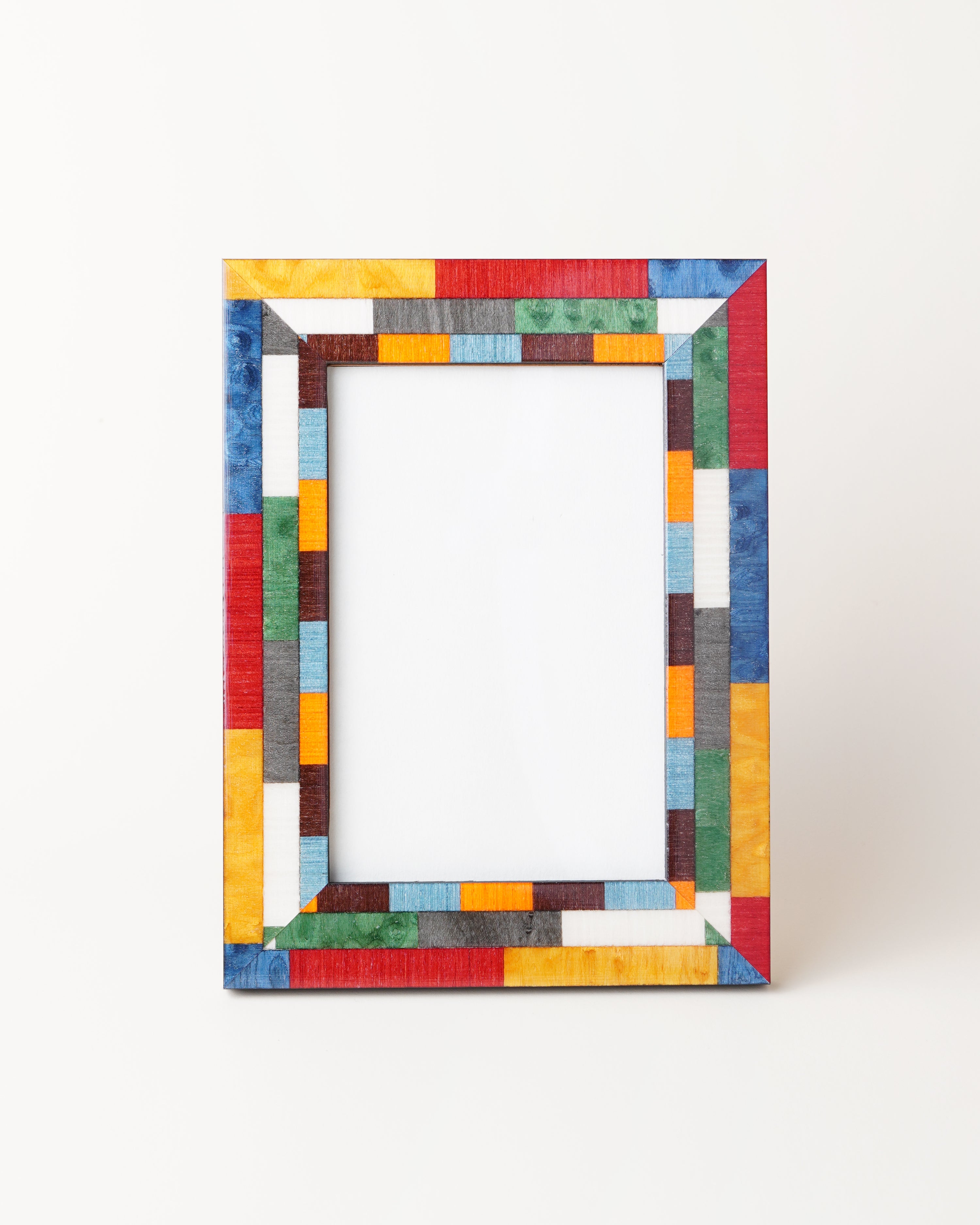 Mira Red/Blue/Yellow Frame 10x15cm