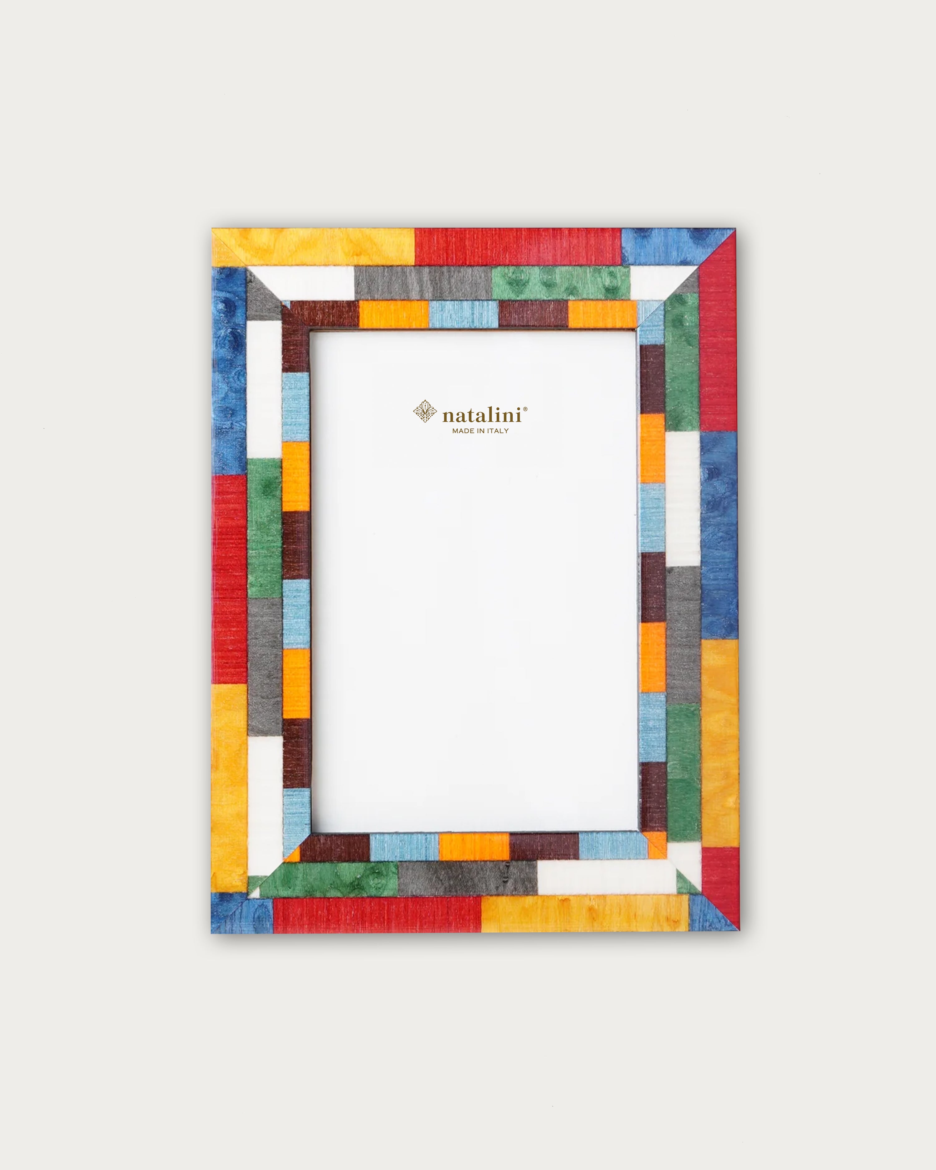Mira Red/Blue/Yellow Frame 10x15cm