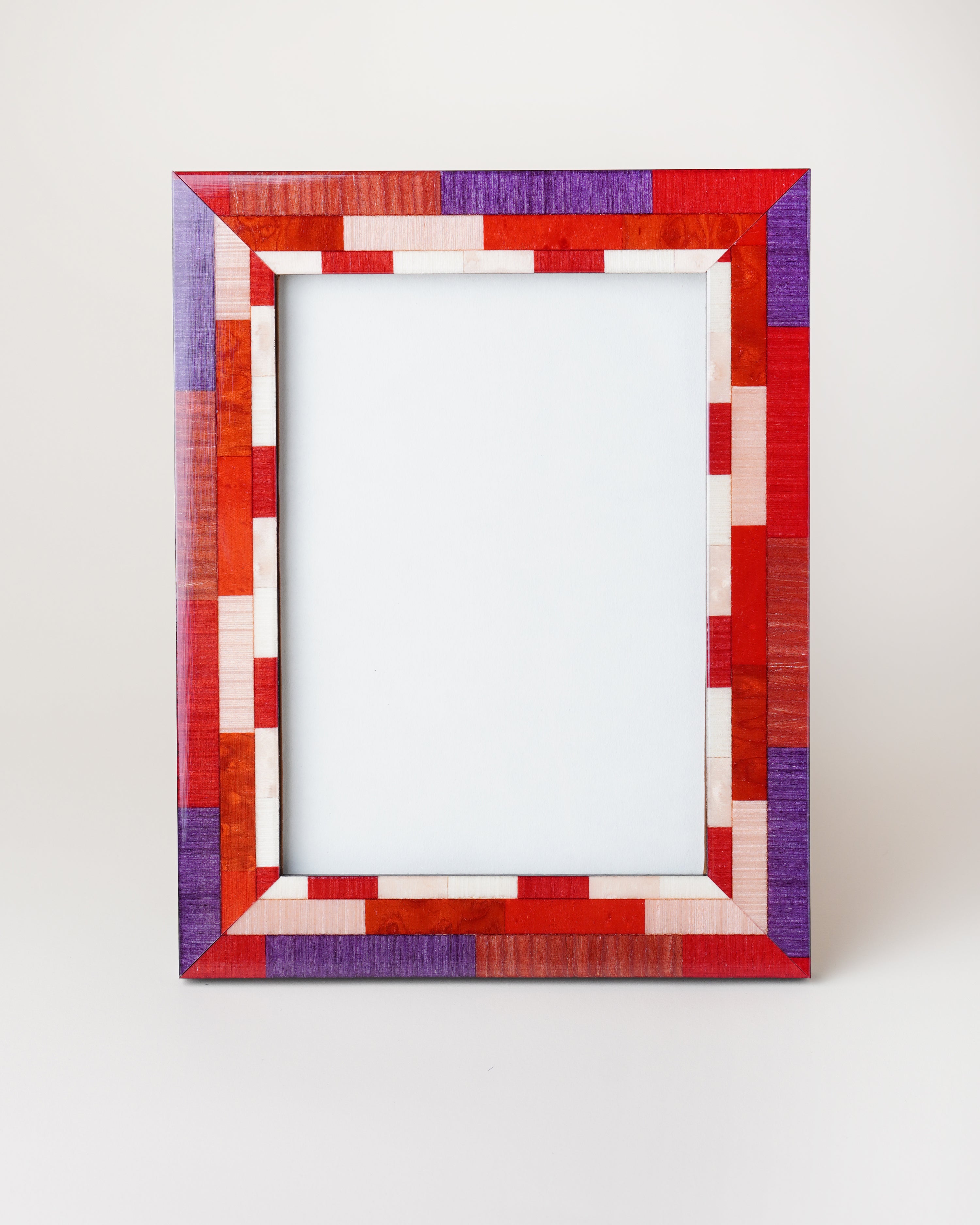 Mira Red/Purple Frame 13x18cm