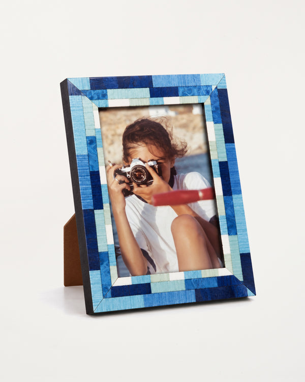 Mira Blue Frame