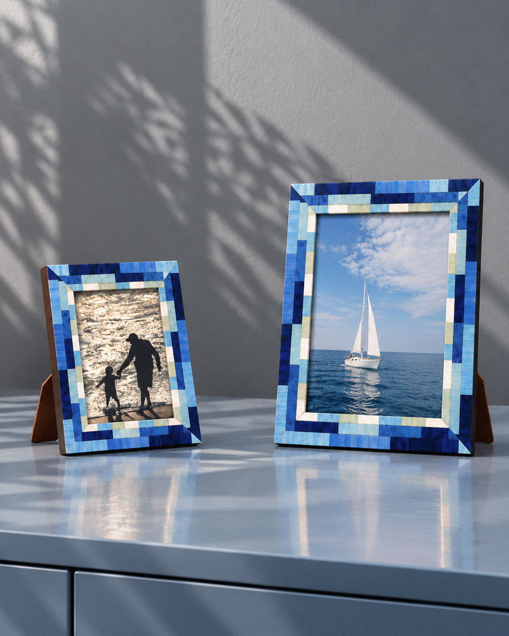Mira Blue Frame