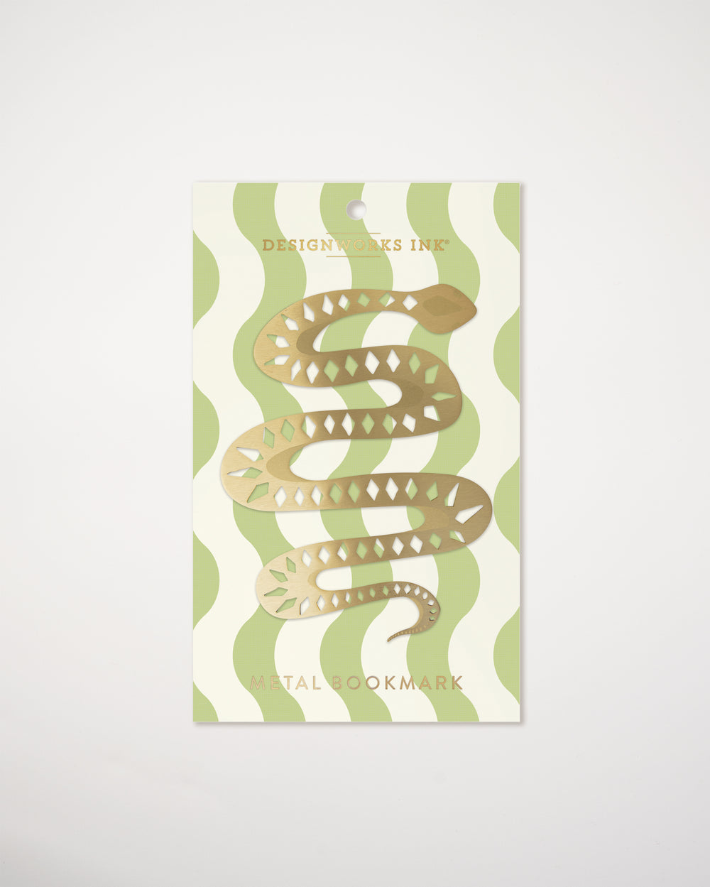 Mister Slithers Metal Bookmark