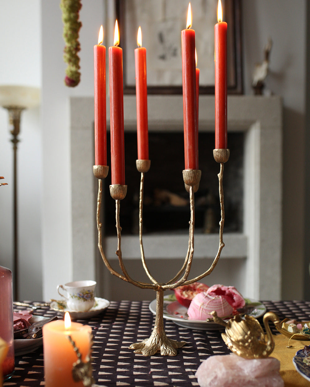 Misty Multi Candle Holder