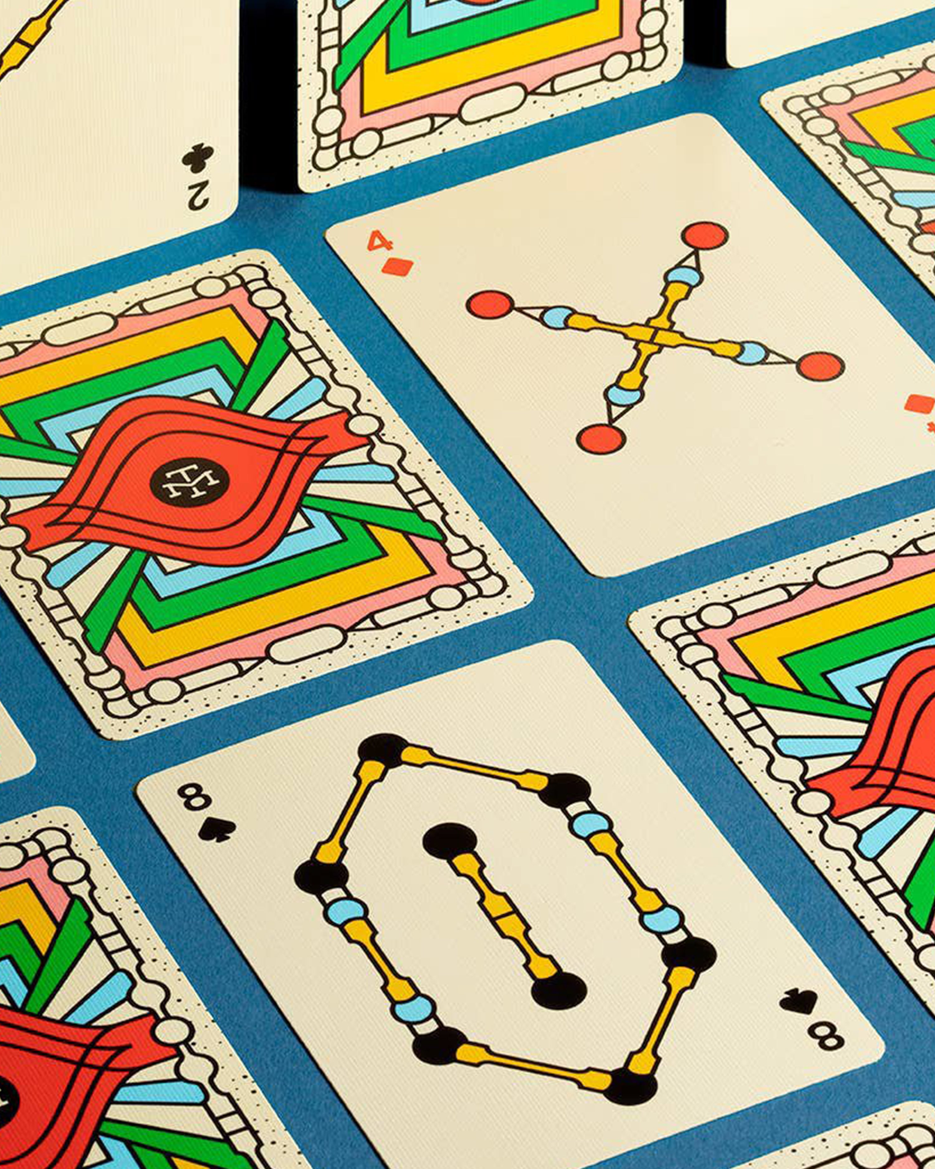 Modern Times Playing Cards