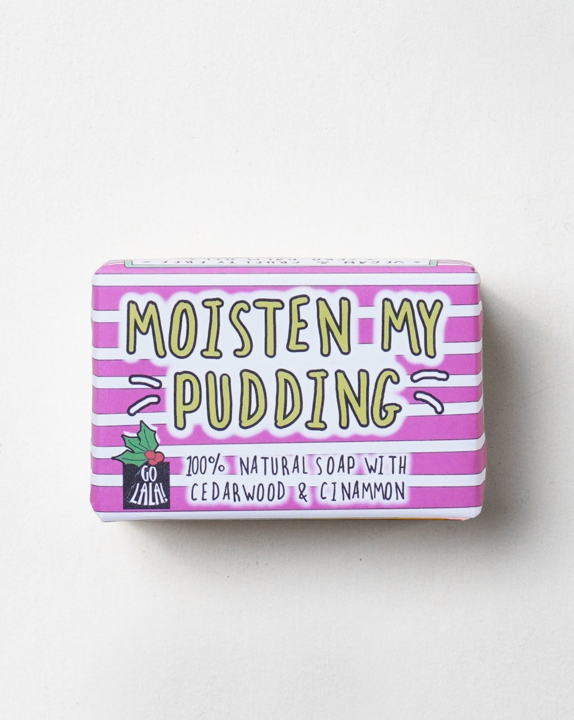 Moisten My Pudding Soap