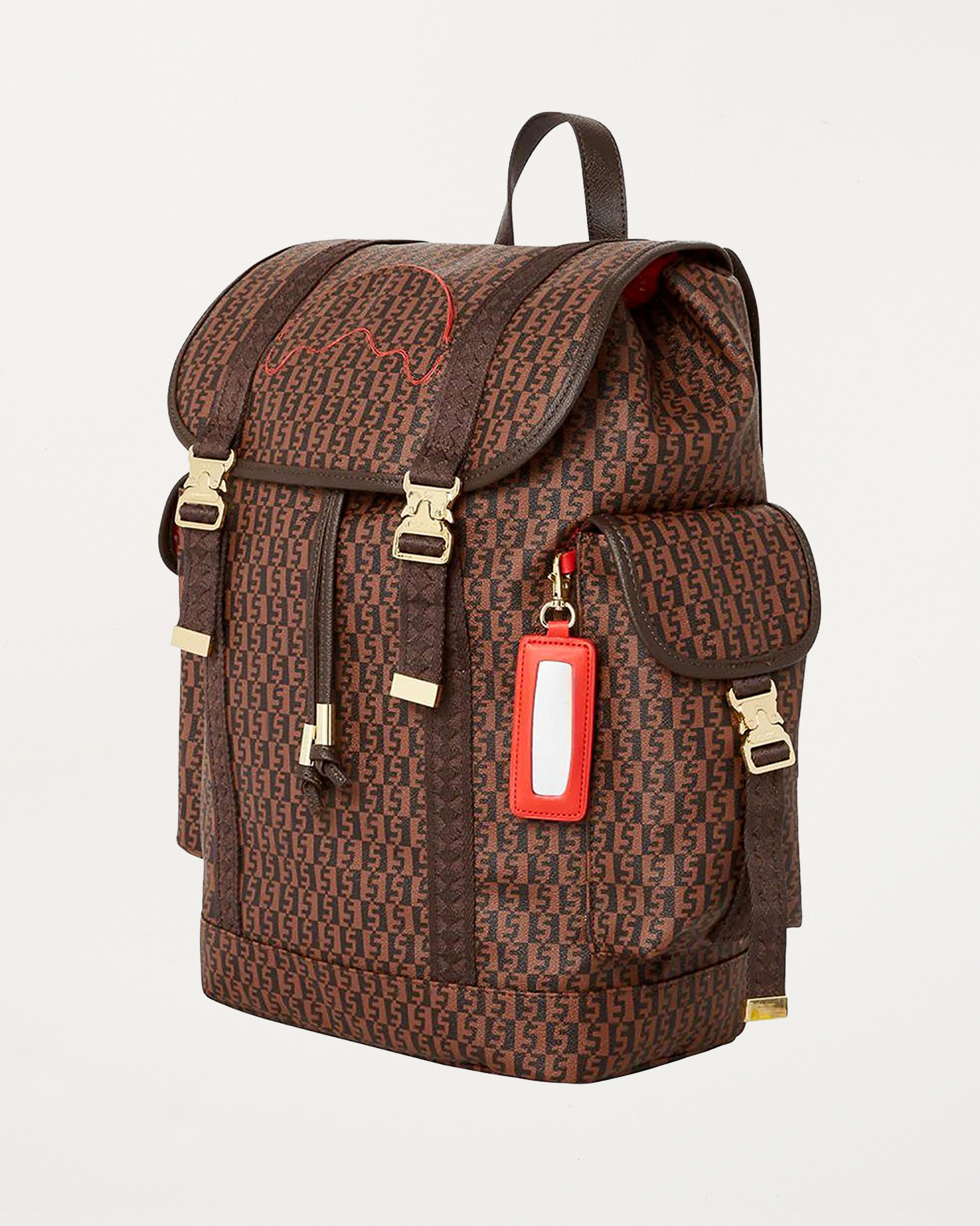 Money Check Backpack