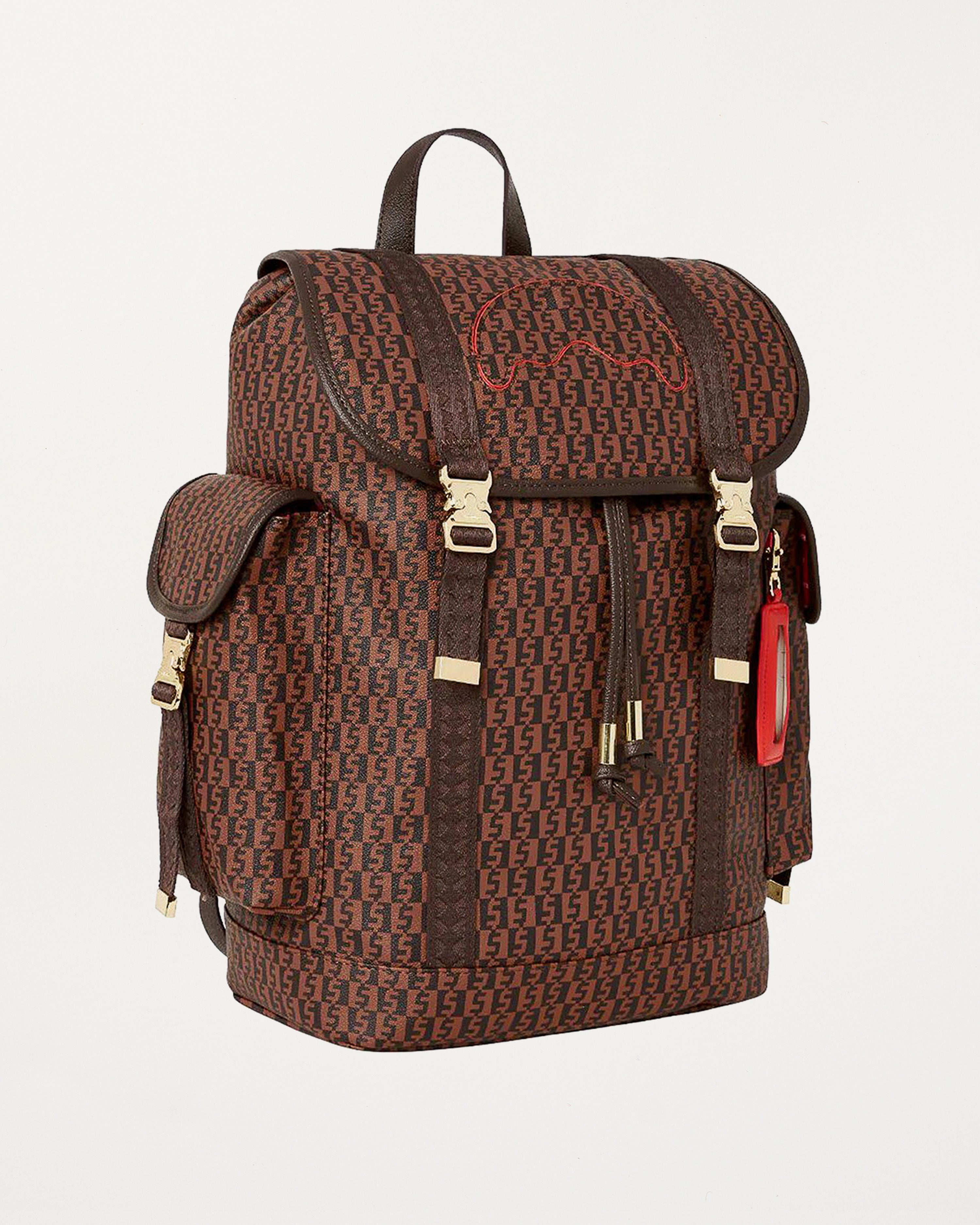 Money Check Backpack