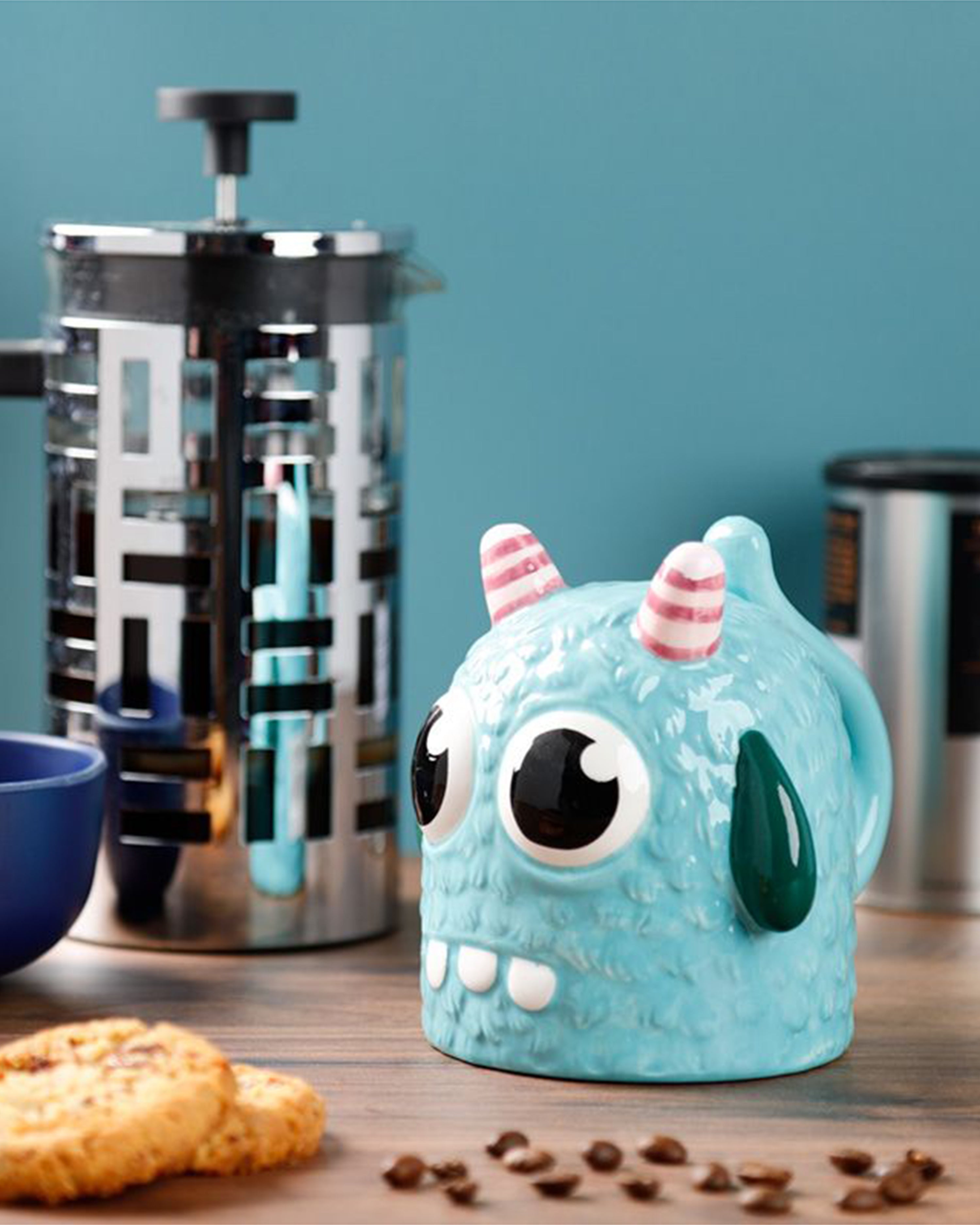 Monster Blue Mug