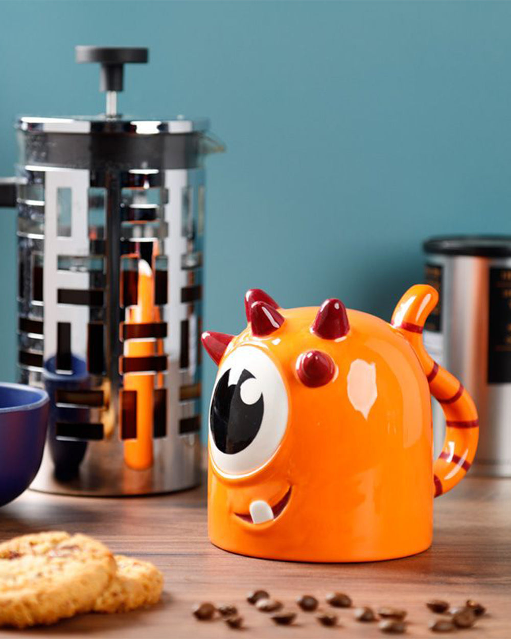Monster Orange Mug