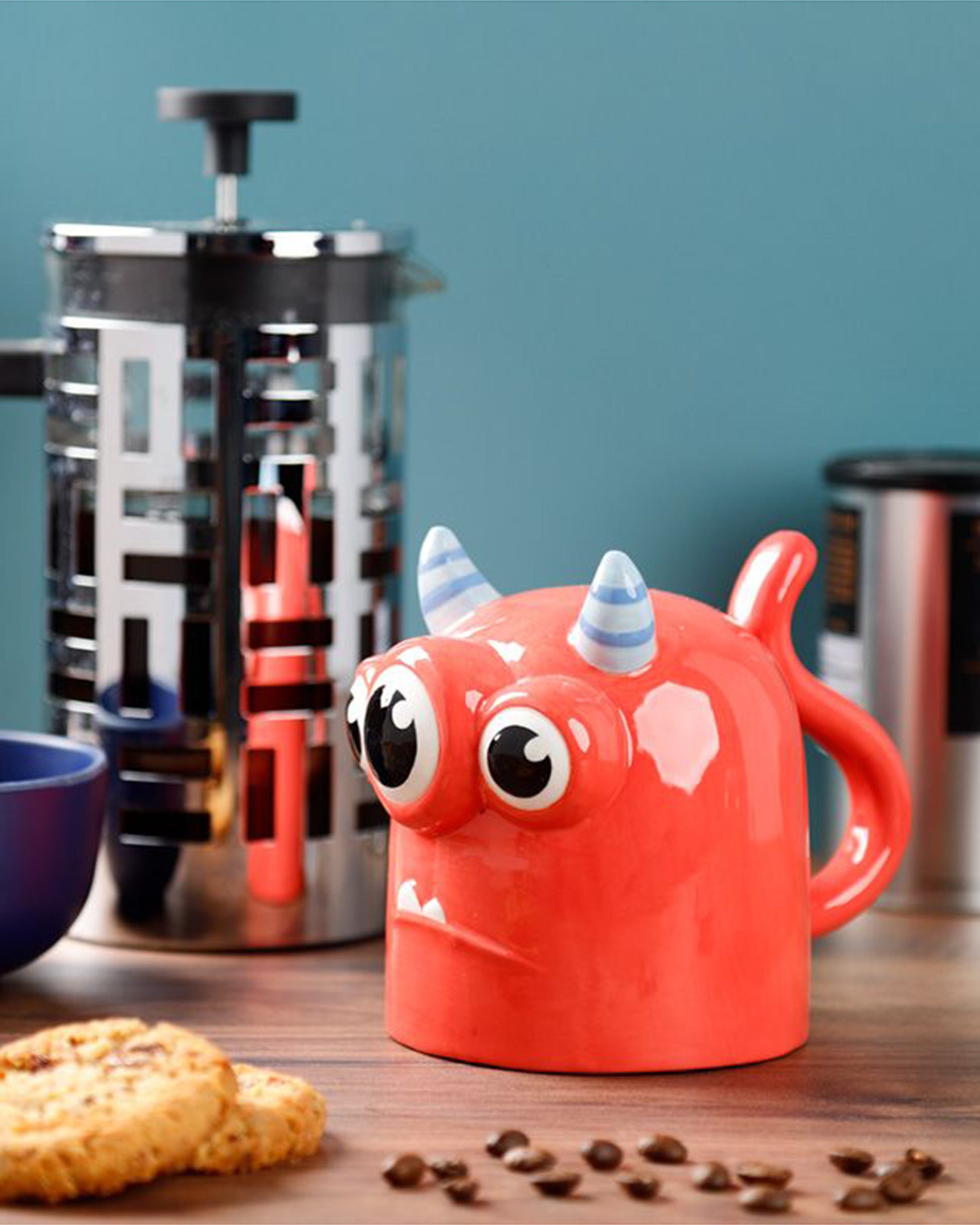 Monster Red Mug