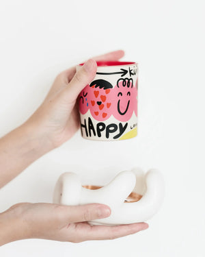 Mood Wow Collection I White Tea Scented Candle