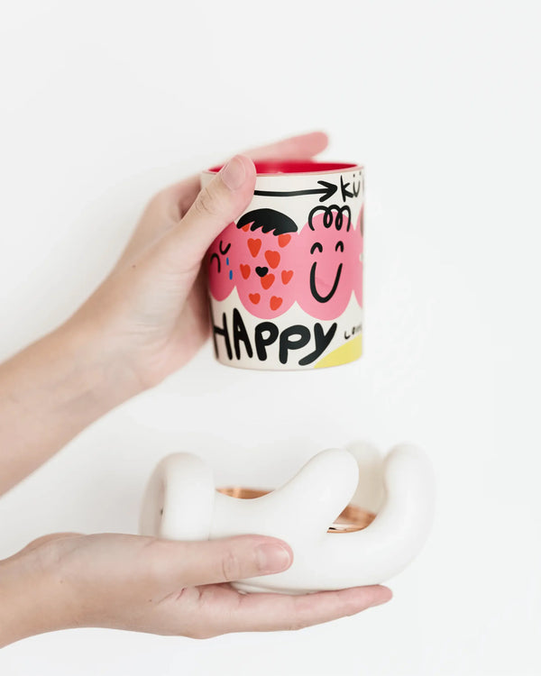 Mood Wow Collection I White Tea Scented Candle