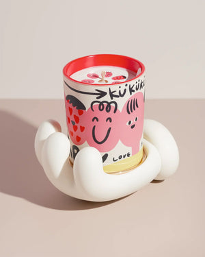 Mood Wow Collection I White Tea Scented Candle