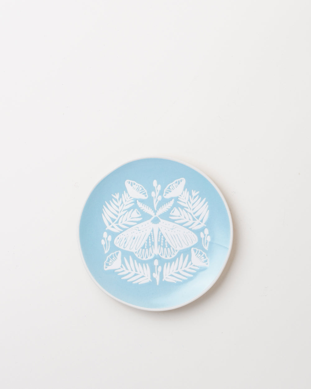 Moth Artisan Round Tray