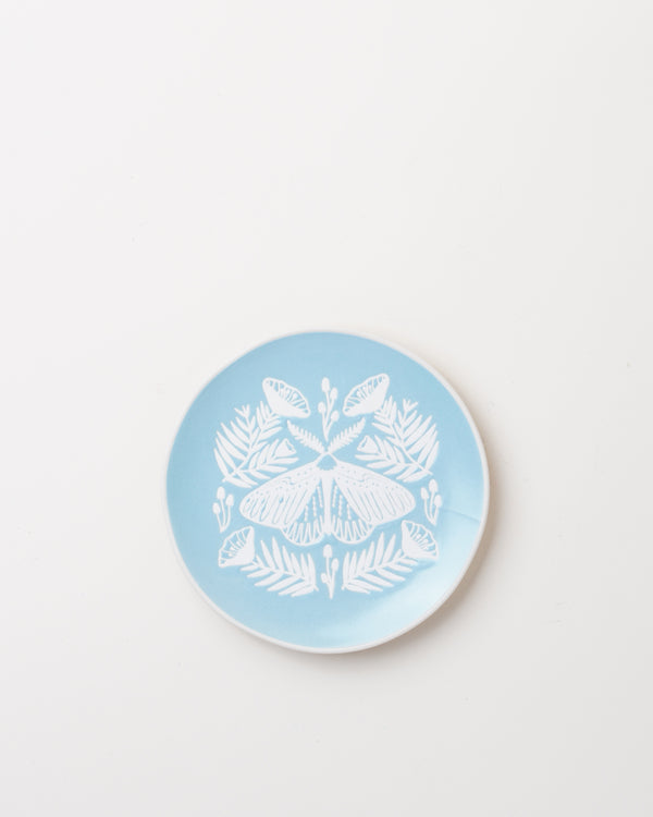 Moth Artisan Round Tray