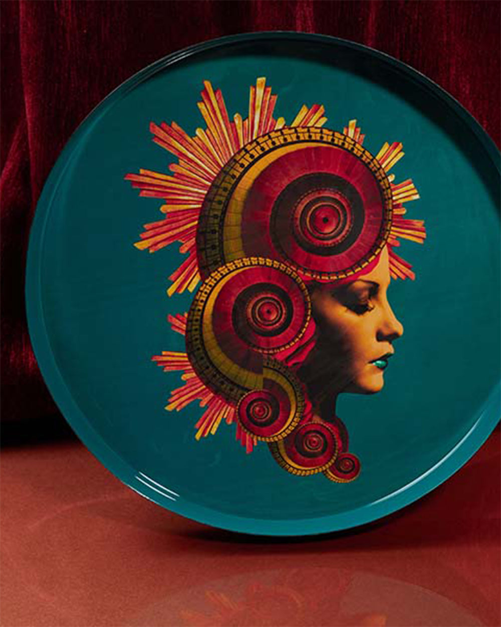 Muse Round Tray