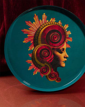 Muse Round Tray