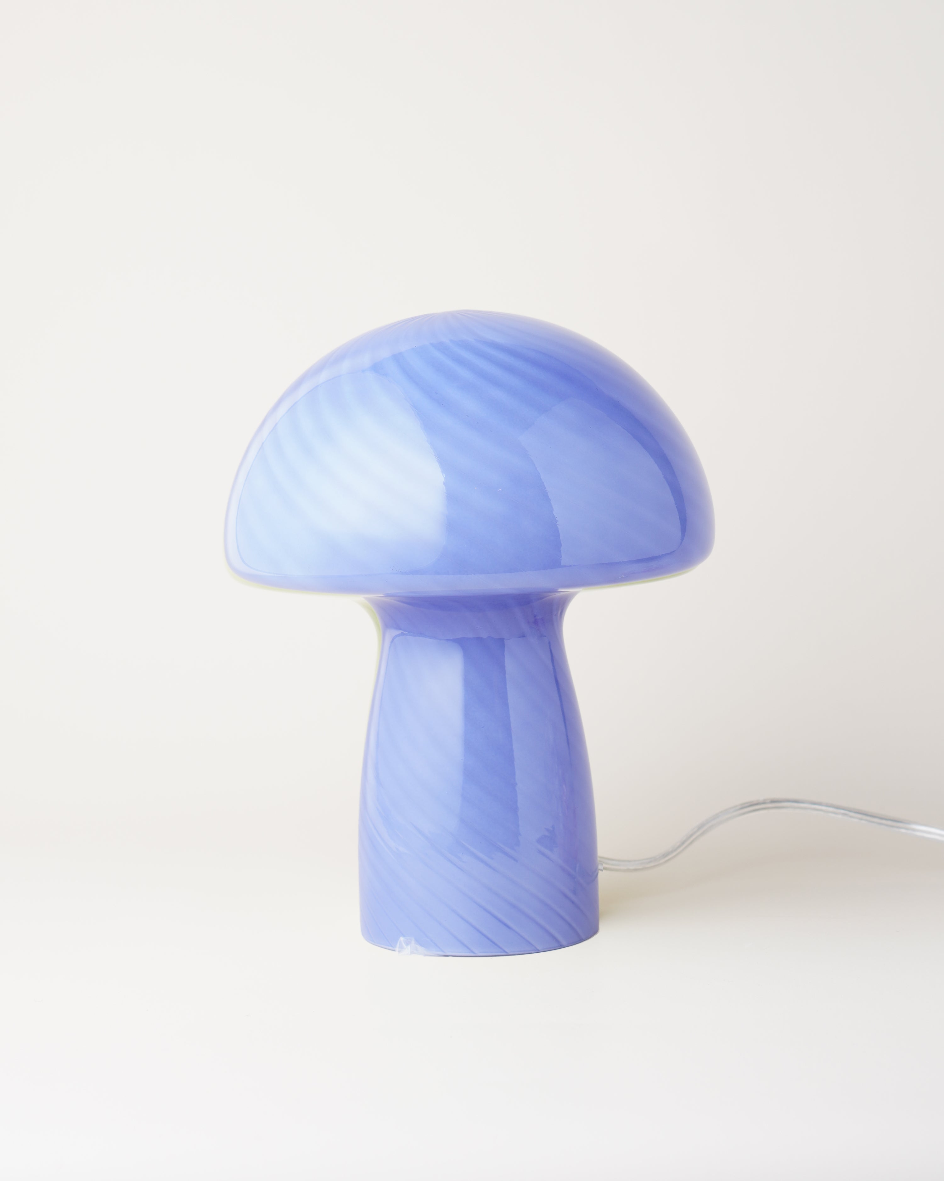 Mushroom Lamp Blue