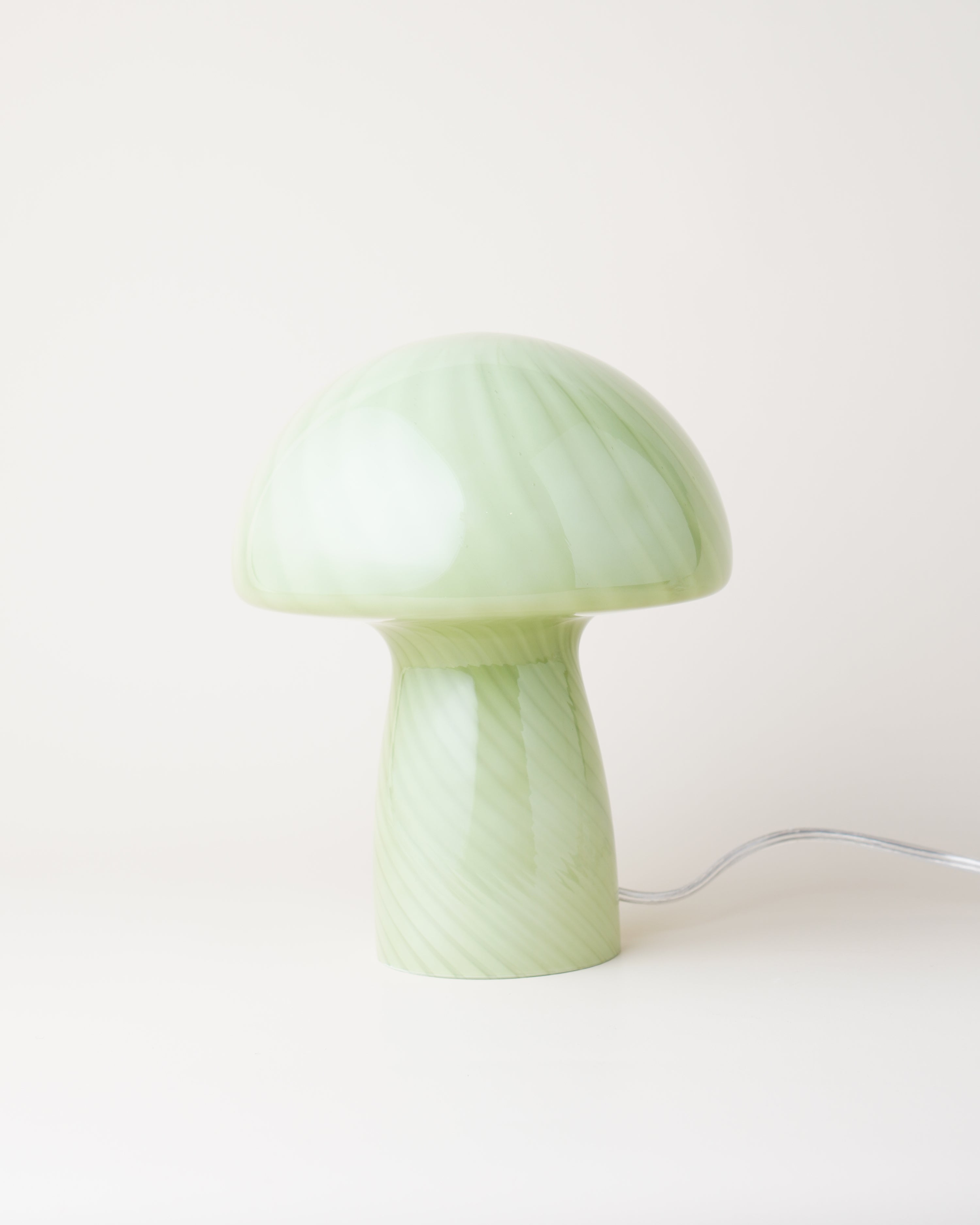 Mushroom Lamp Green
