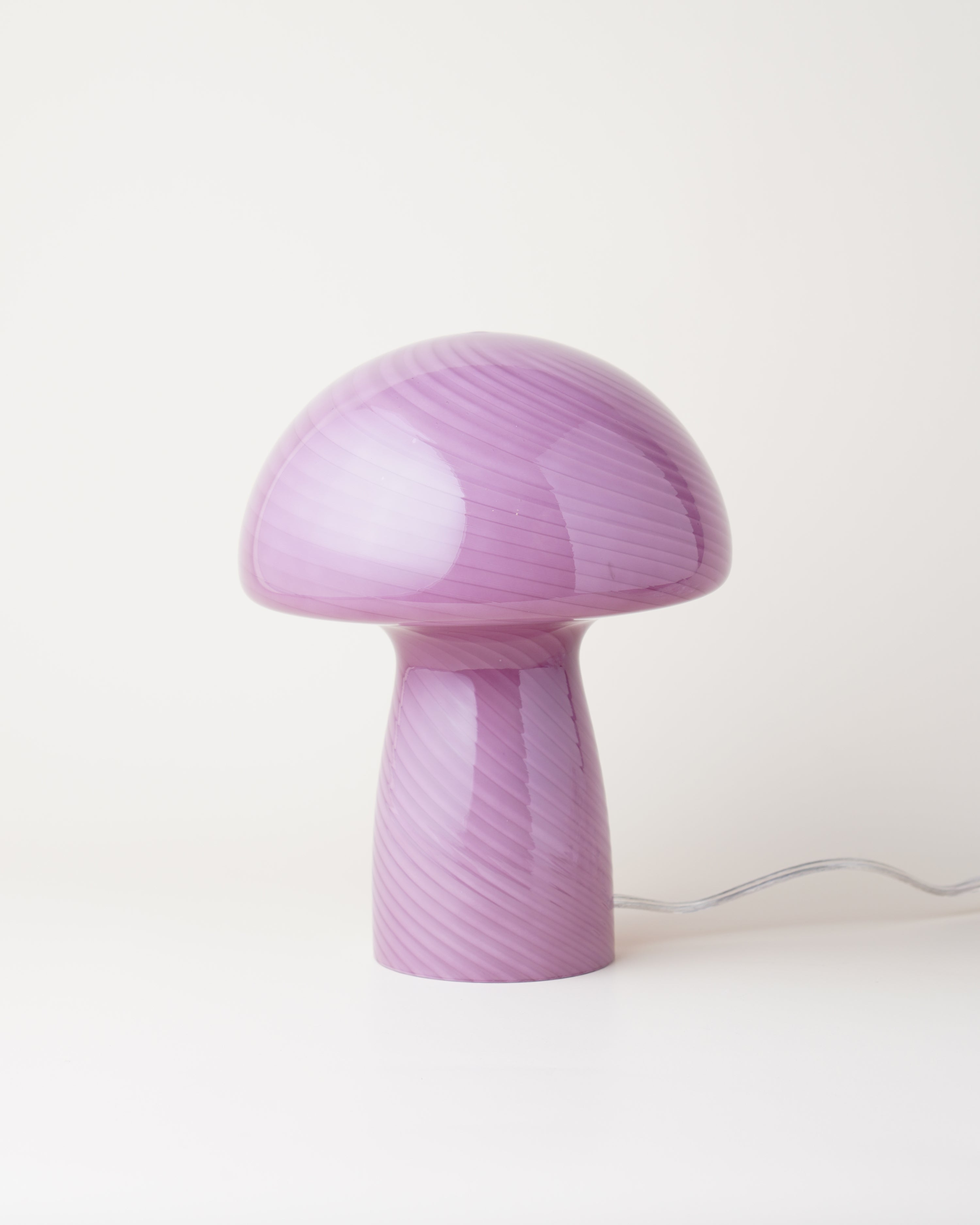Mushroom Lamp Pink