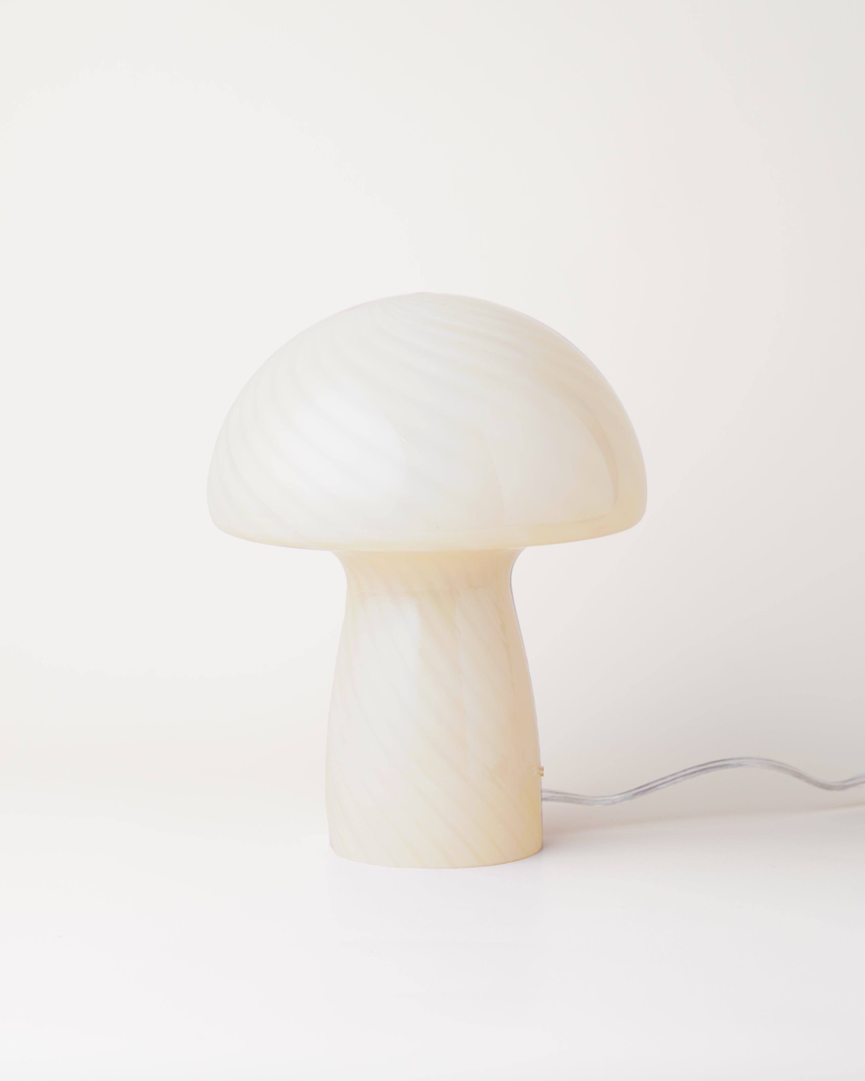 Mushroom Lamp Yellow