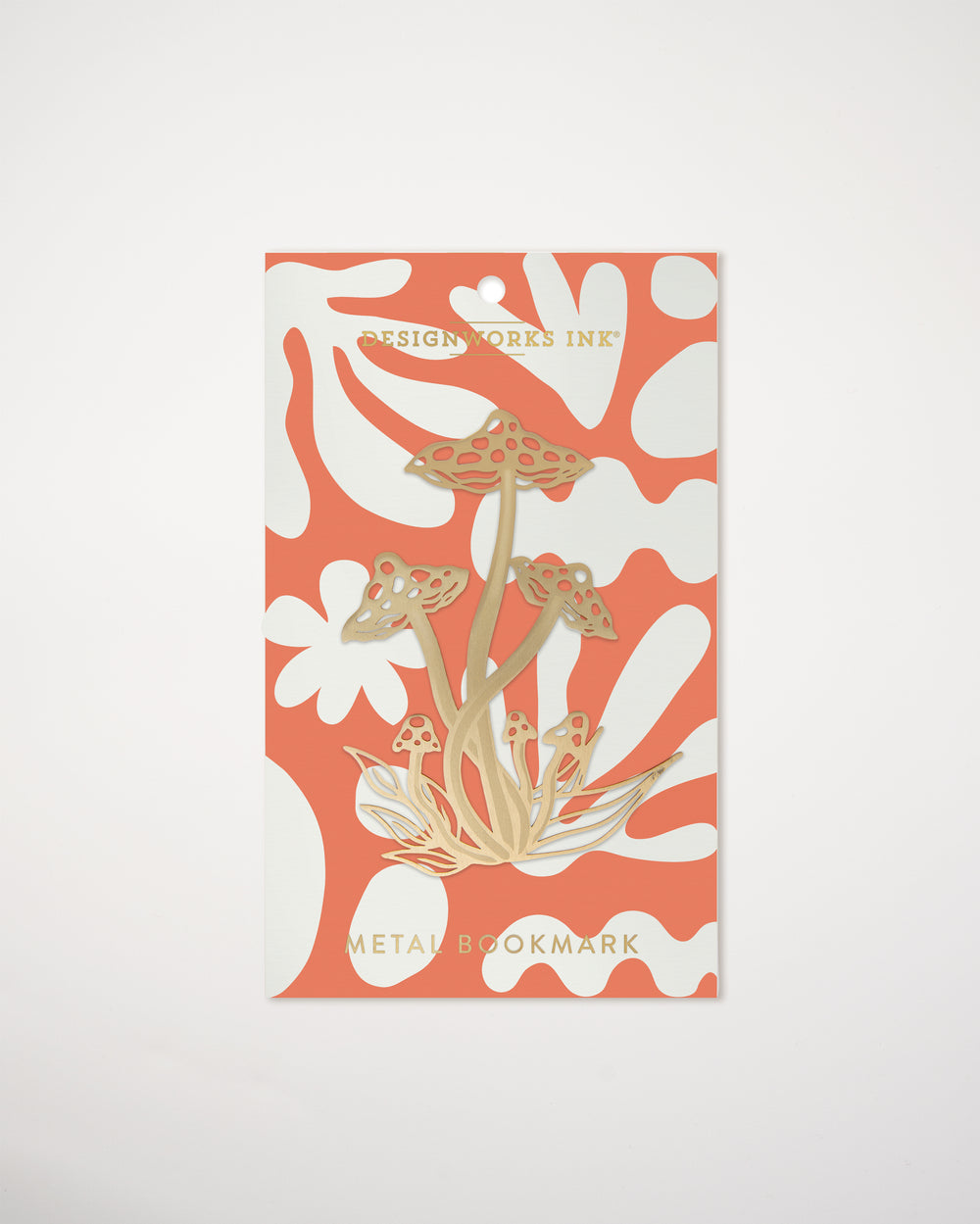 Mushroom Metal Bookmark