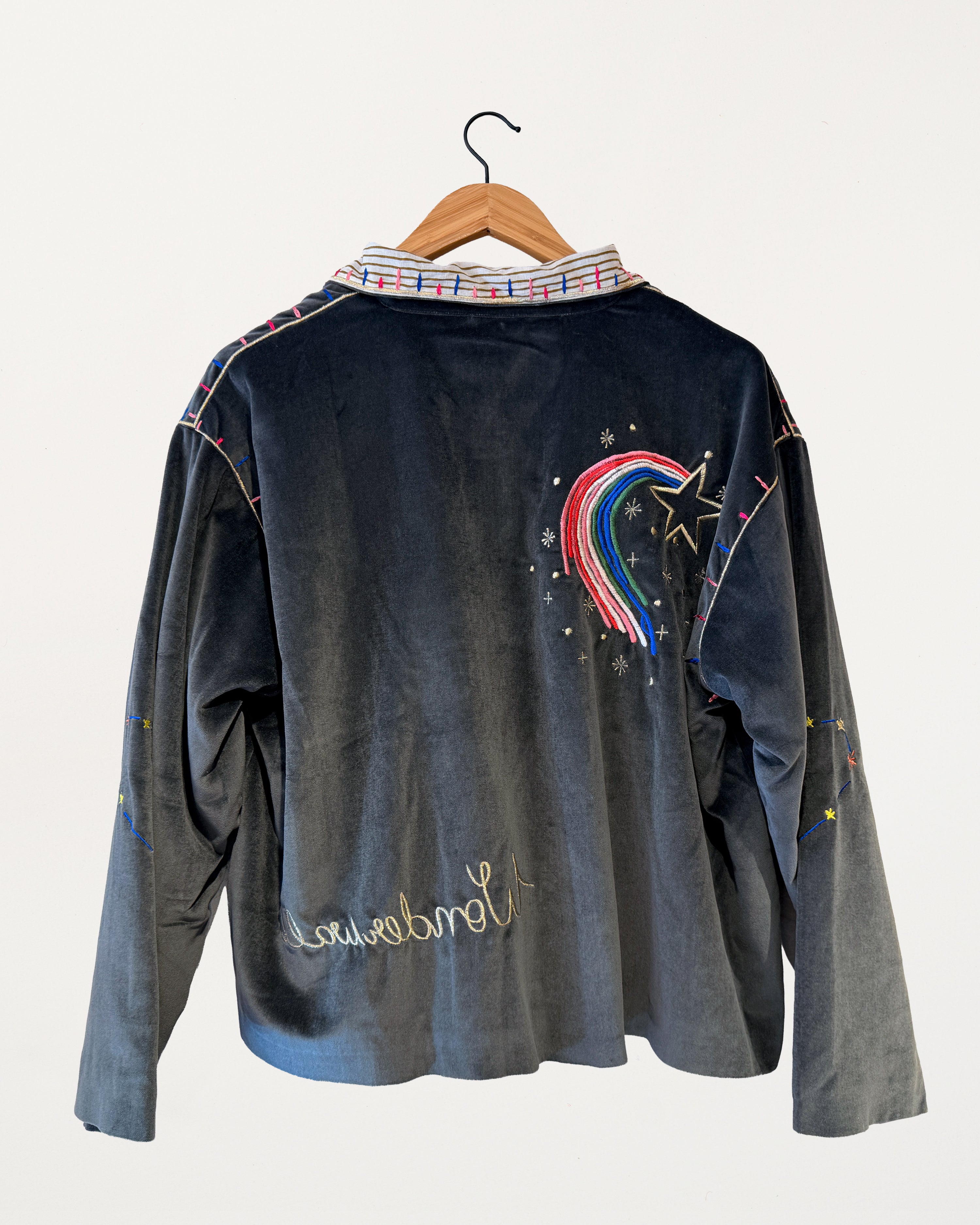 Music Jacket Wonderwall Grey