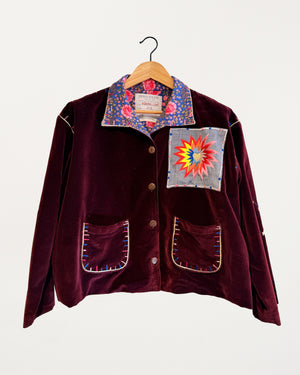 Music Jacket Modern Love Bordeaux