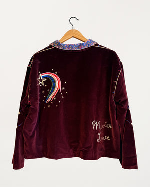 Music Jacket Modern Love Bordeaux
