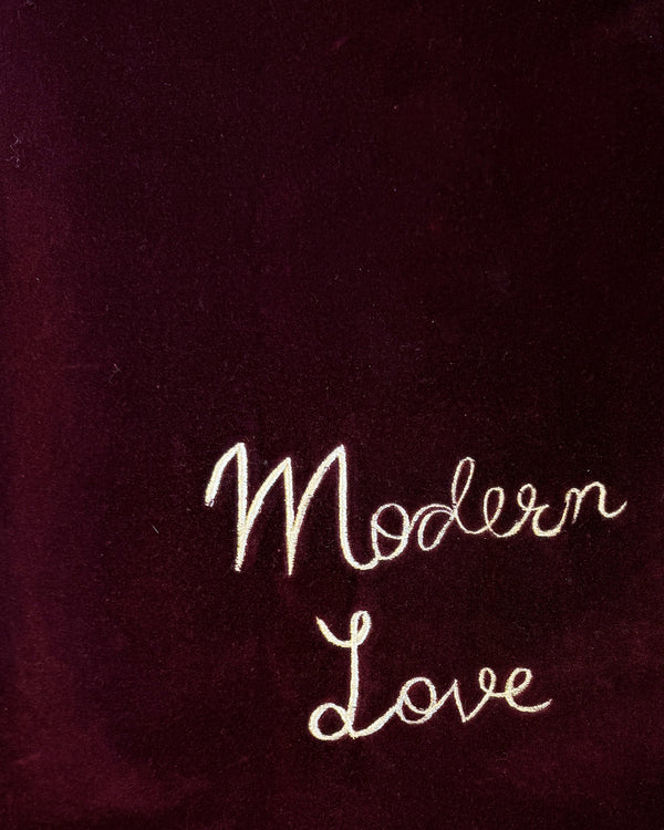 Music Jacket Modern Love Bordeaux