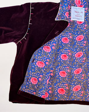 Music Jacket Modern Love Bordeaux