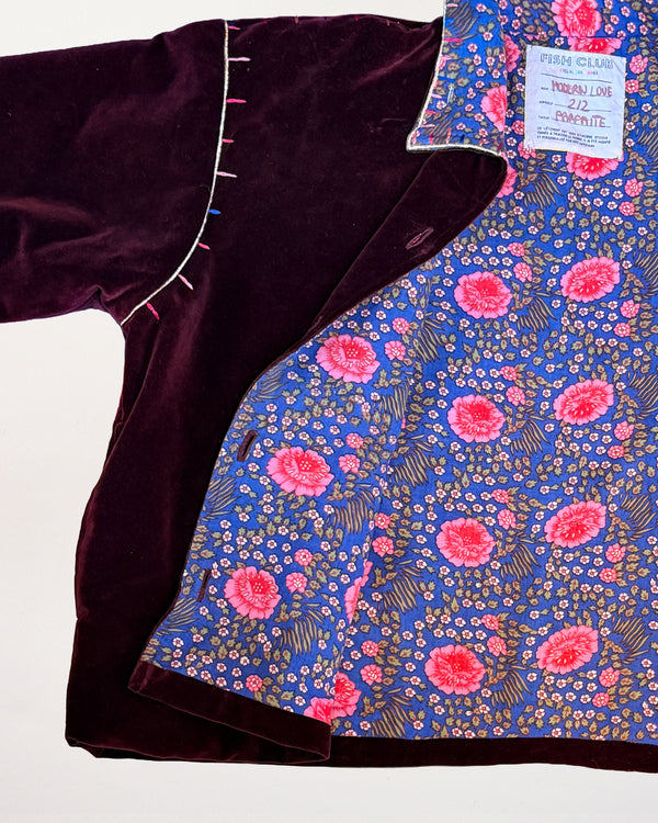 Music Jacket Modern Love Bordeaux