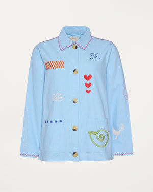 My Jacket Blue Bell
