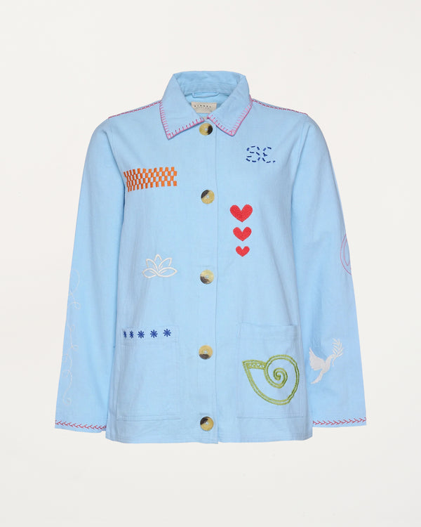 My Jacket Blue Bell