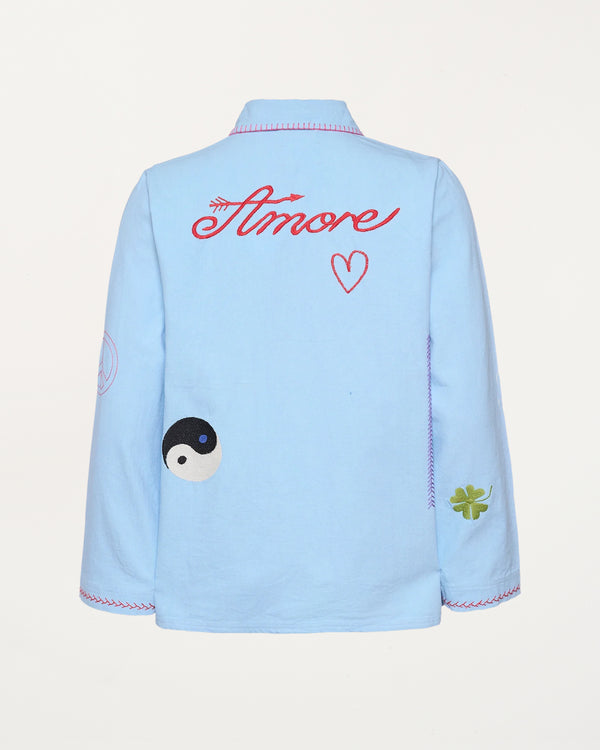 My Jacket Blue Bell