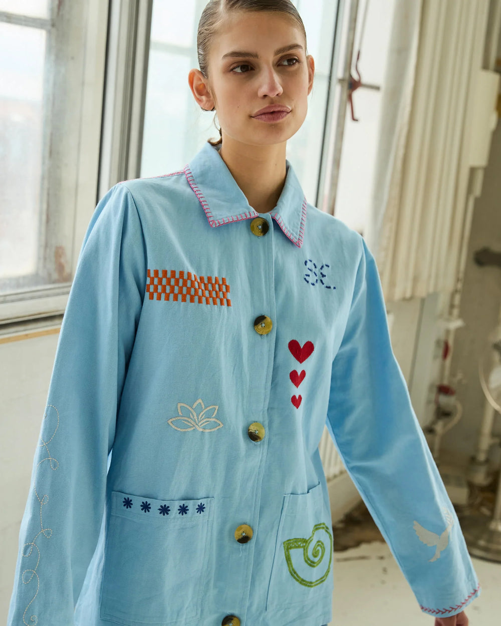 My Jacket Blue Bell