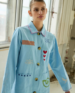 My Jacket Blue Bell