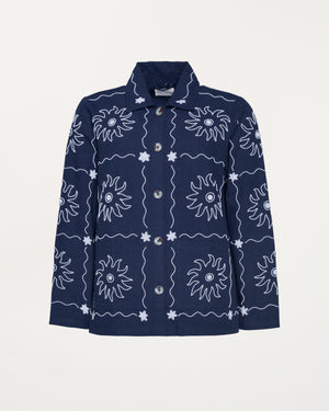 My Jacket Navy Sun