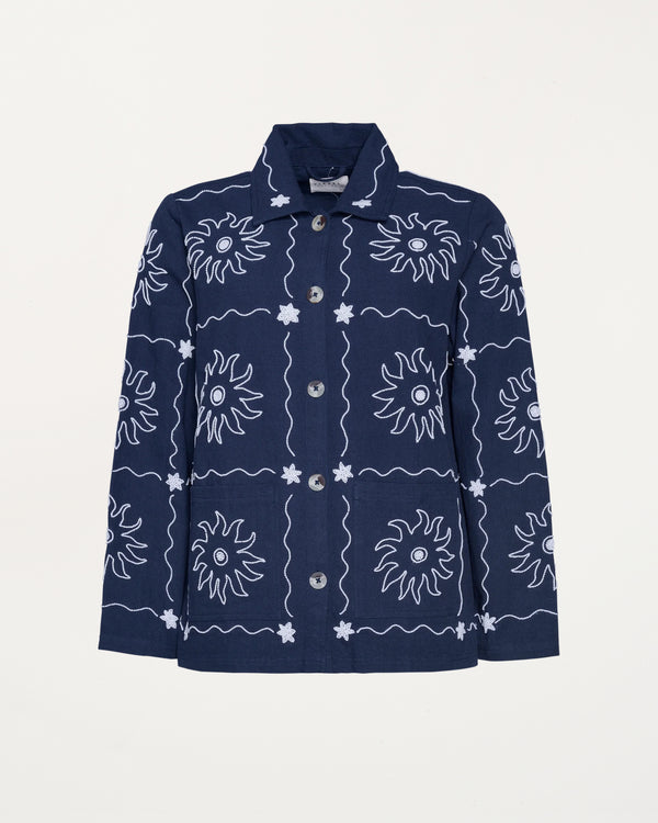 My Jacket Navy Sun